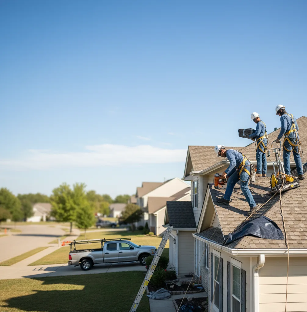 Roof Leak Repair in Sharon, MA